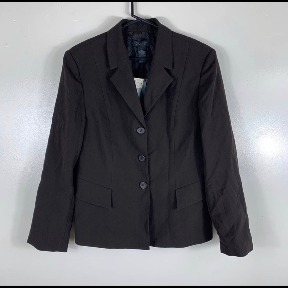 The Limited  - Large Brown Blazer from The Limited